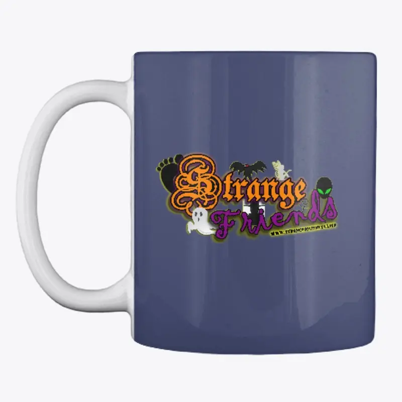 Strange Friends coffee mug