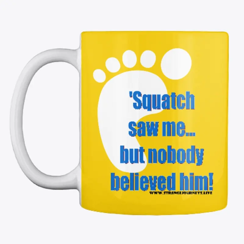 'Squatch coffee mug