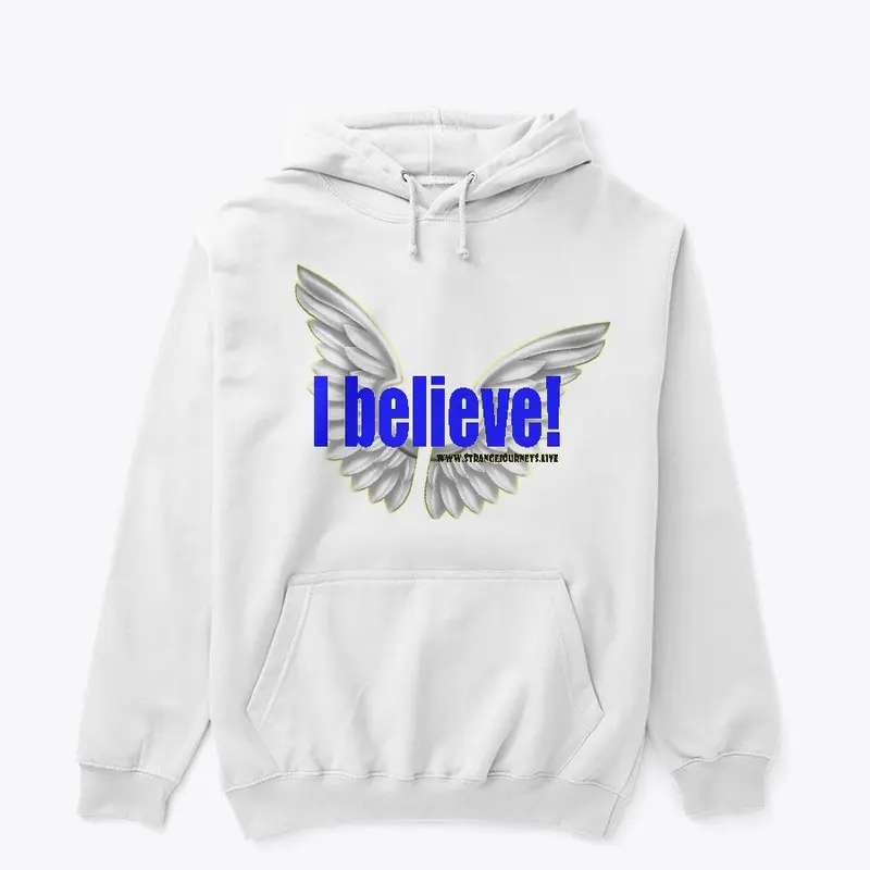 I Believe in Angels Classic Hoodie