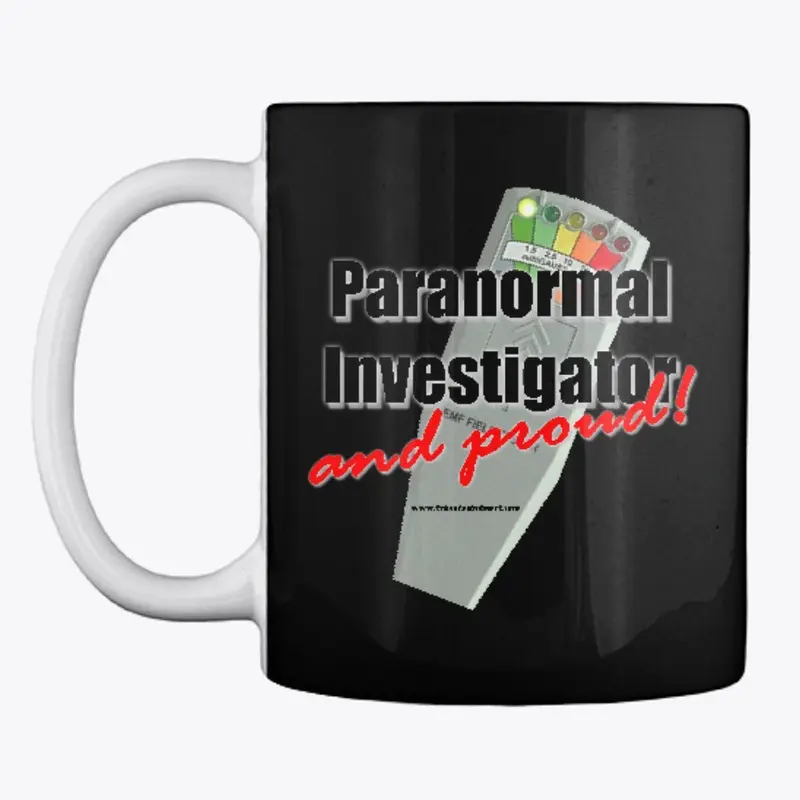 Paranormal Investigator coffee mug