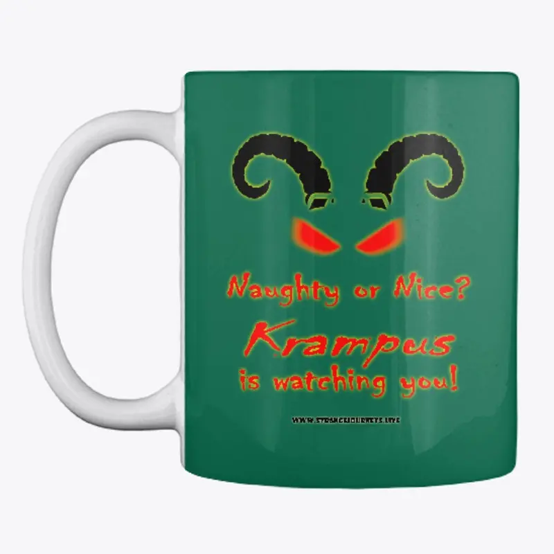 Krampus coffee mug