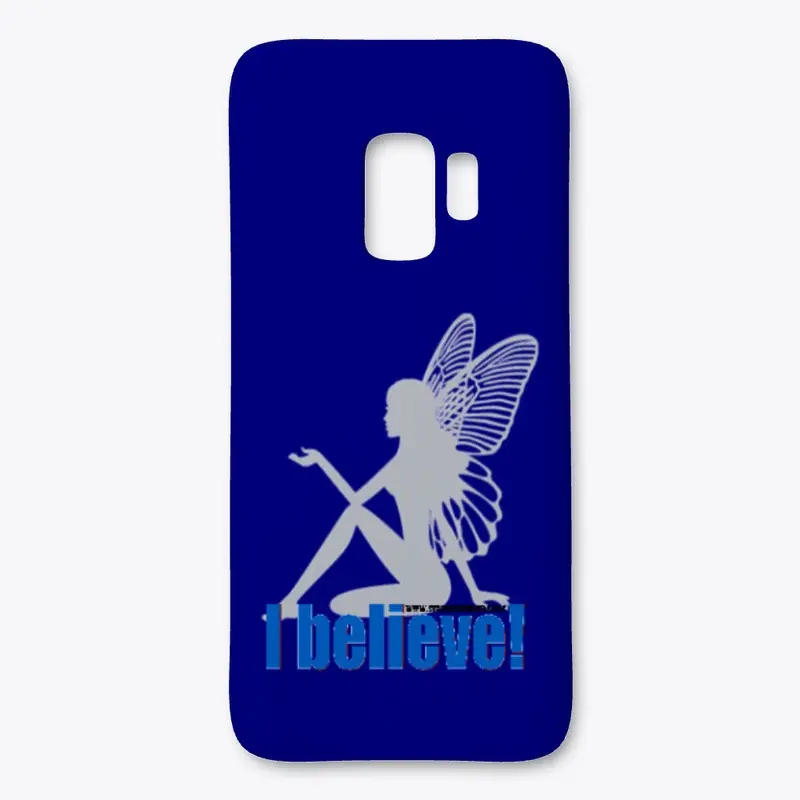 I Believe in Faeries! Samsung case