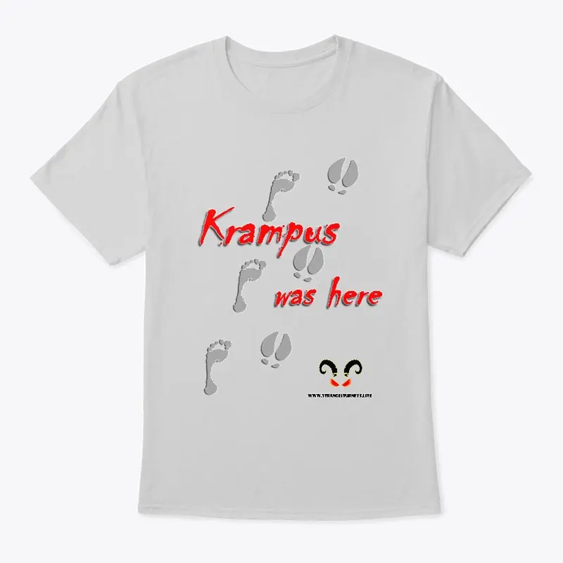 Krampus Was Here Men's T