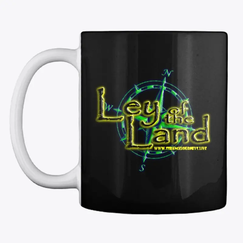 Ley of the Land coffee mug