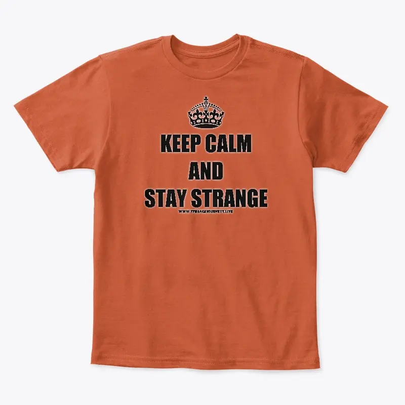 Keep Calm and Stay Strange kids T