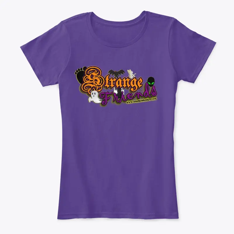 Strange Friends women's comfort T