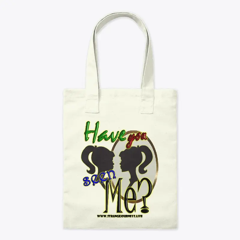 Have You Seen Me? tote bag