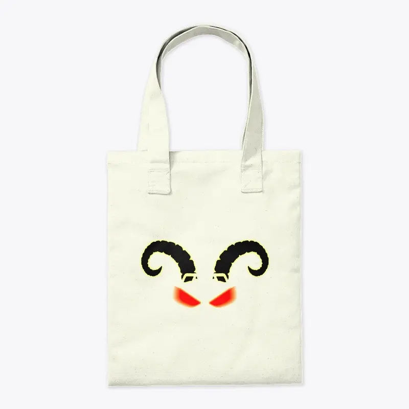 Krampus tote bag