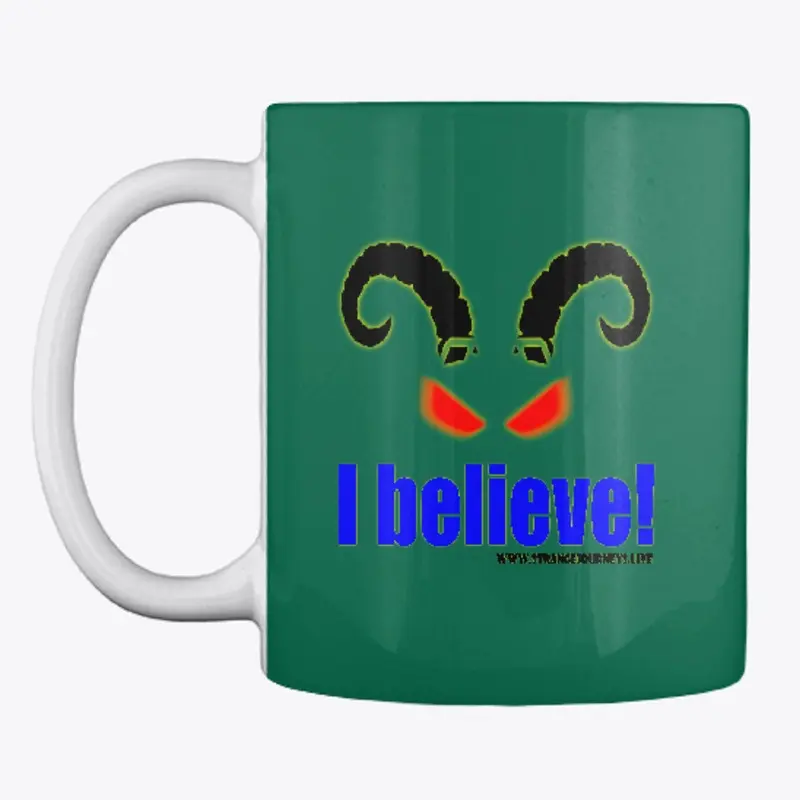 I Believe in Krampus coffee mug