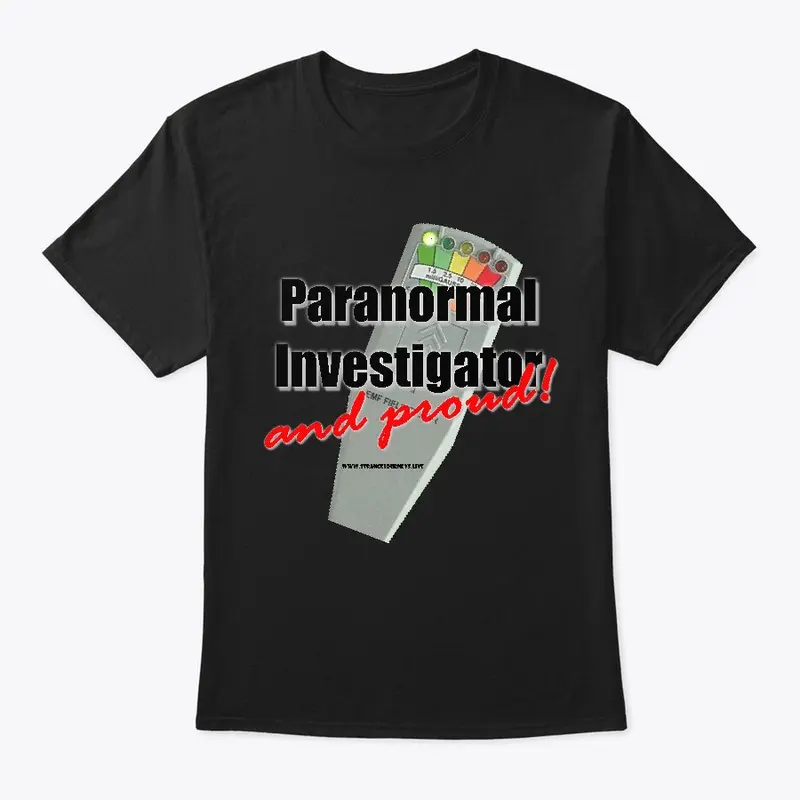 Paranormal Investigator men's classic T