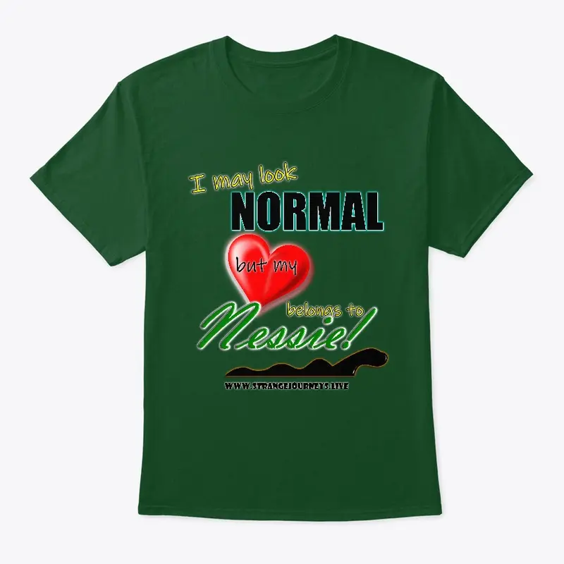 My Heart Belong to Nessie mens T