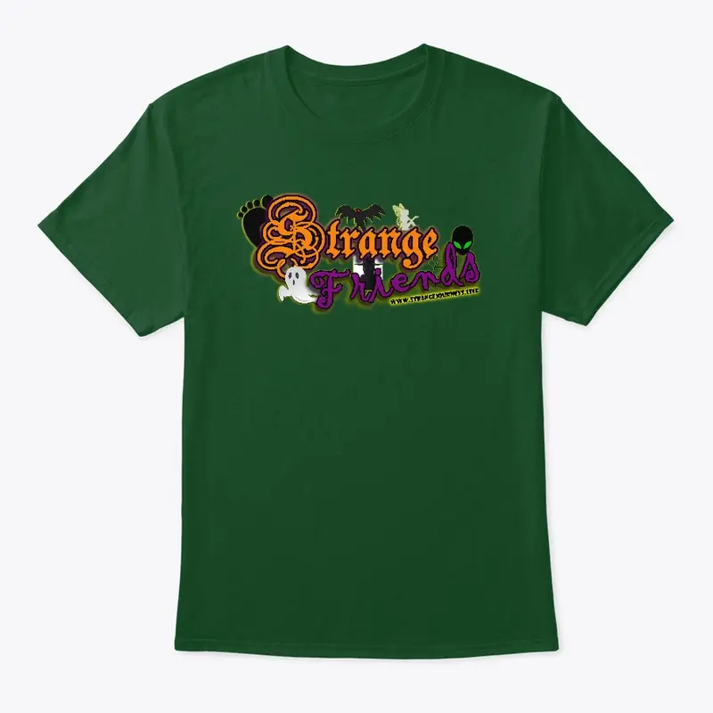 Strange Friends mens classic T