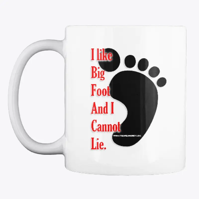 I Like Bigfoot coffee mug