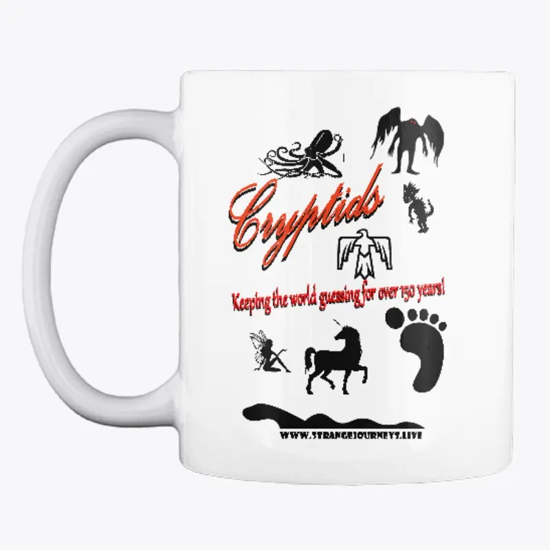 Cryptids coffee mug