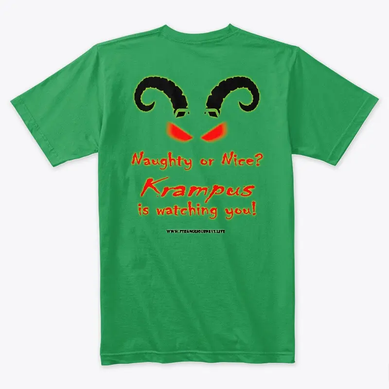 Krampus men's premium T